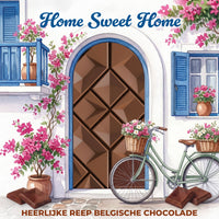 Laad afbeelding in Gallerij viewer, Chocolade Reep Kaart Home Sweet Home