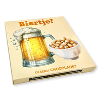 Laad afbeelding in Gallerij viewer, Chocolade Reep Kaart Biertje
