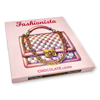 Laad afbeelding in Gallerij viewer, Chocolade Reep Kaart Fashionista