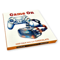 Laad afbeelding in Gallerij viewer, Chocolade Reep Kaart Game On