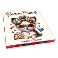 Laad afbeelding in Gallerij viewer, Chocolade Reep Kaart Glamour Princess