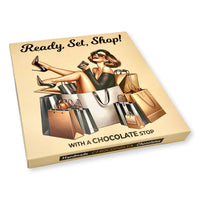 Laad afbeelding in Gallerij viewer, Chocolade Reep Kaart Ready Set Shop
