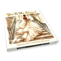 Laad afbeelding in Gallerij viewer, Chocolade Reep Kaart Yes To The Dress