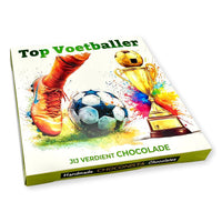 Laad afbeelding in Gallerij viewer, Chocolade Reep Kaart Top Voetballer
