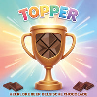 Laad afbeelding in Gallerij viewer, Chocolade Reep Kaart Topper