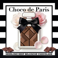 Laad afbeelding in Gallerij viewer, Chocolade Reep Kaart Choco de Paris