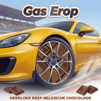 Laad afbeelding in Gallerij viewer, Chocolade Reep kaart Gas Erop