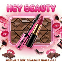Laad afbeelding in Gallerij viewer, Chocolade Reep Kaart Hey Beauty