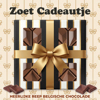 Laad afbeelding in Gallerij viewer, Chocolade Reep Kaart Zoet Cadeautje
