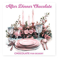 Laad afbeelding in Gallerij viewer, Chocolade Reep Kaart After Dinner Chocolate