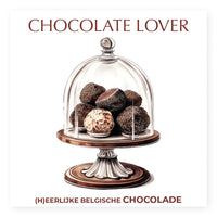 Laad afbeelding in Gallerij viewer, Chocolade Reep Kaart Chocolate Lover