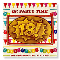 Laad afbeelding in Gallerij viewer, Chocoladevorm 18 Party Time