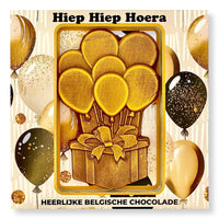 Laad afbeelding in Gallerij viewer, Chocoladevorm Hiep Hiep Hoera