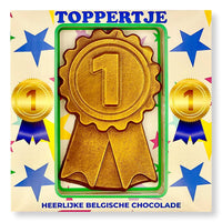 Laad afbeelding in Gallerij viewer, Chocoladevorm Toppertje