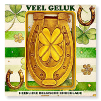 Laad afbeelding in Gallerij viewer, Chocoladevorm Veel Geluk