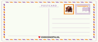 Laad afbeelding in Gallerij viewer, Chocoladevorm Gefelicitaart