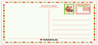 Laad afbeelding in Gallerij viewer, Thee Kaart Merry Christmas Tea