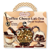 Laad afbeelding in Gallerij viewer, Thee cadeau Coffee Choco-Lat-Tea