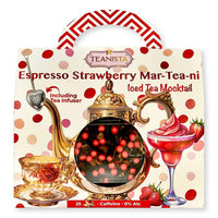 Laad afbeelding in Gallerij viewer, Thee cadeau Espresso Strawberry Mar-Tea-ni