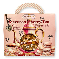 Laad afbeelding in Gallerij viewer, Thee cadeau Macaron Cherry Tea