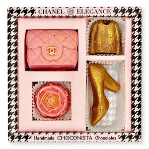 Chocolade Cadeau Chanel Elegance