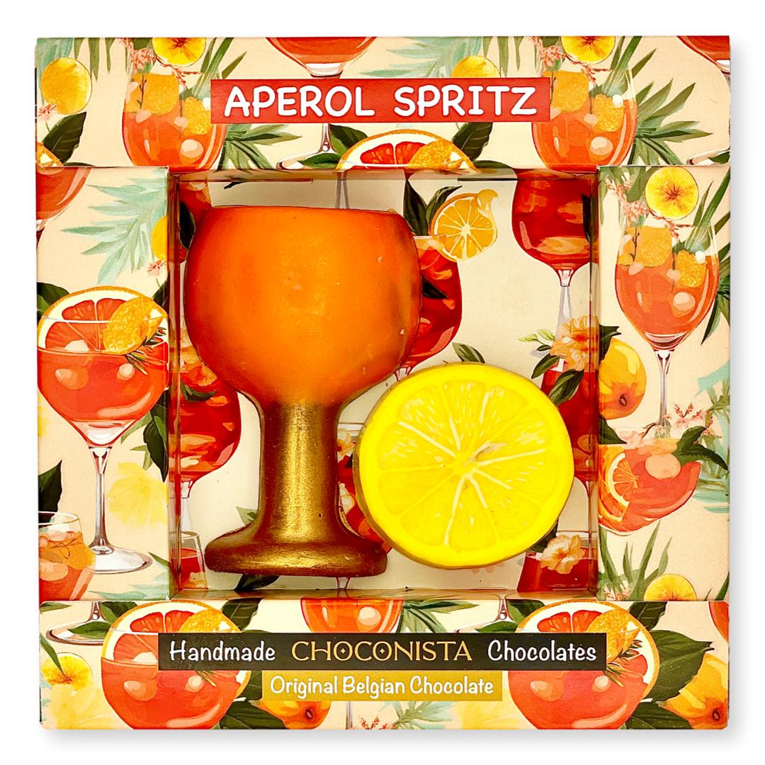 Chocolade Aperol Spritz