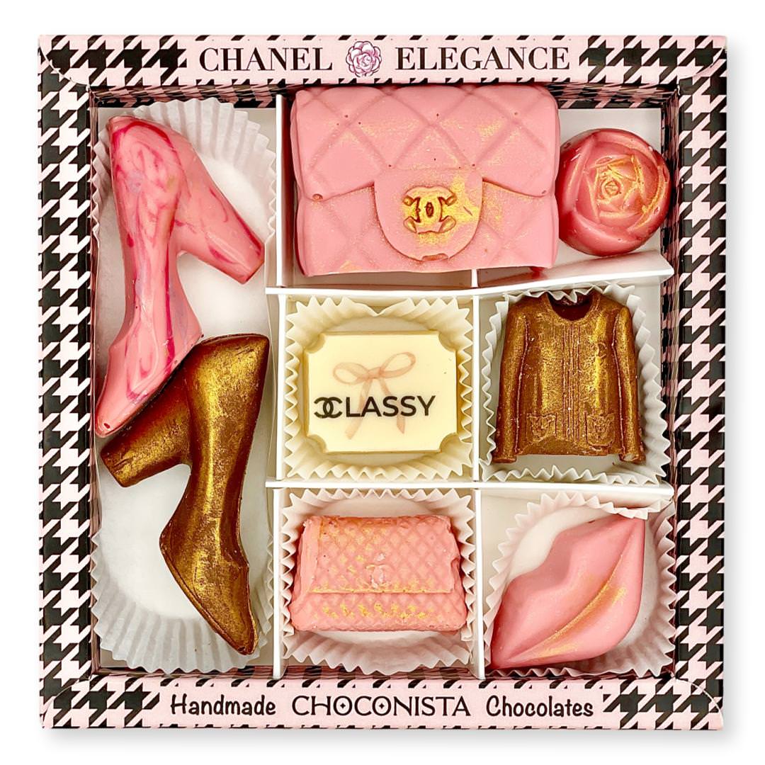 Chocolade Cadeau Chanel Elegance