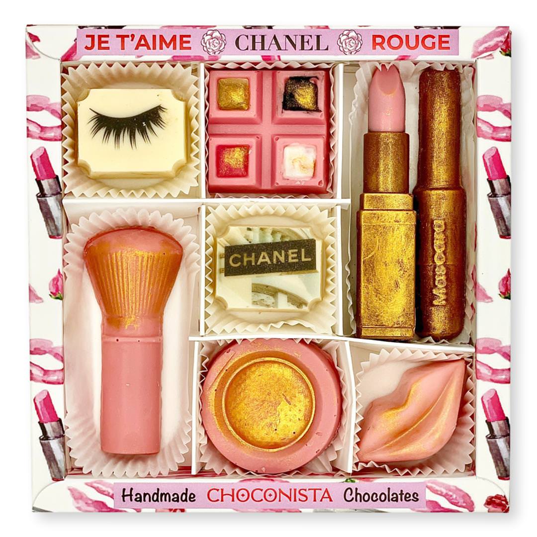 Chocolade Cadeau Je T'Aime Chanel Rouge