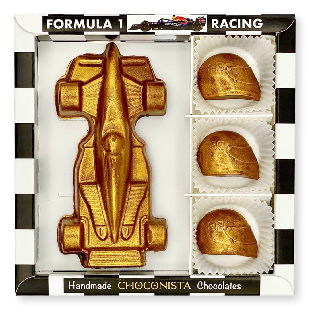 Chocolade Cadeau F1 Max Verstappen