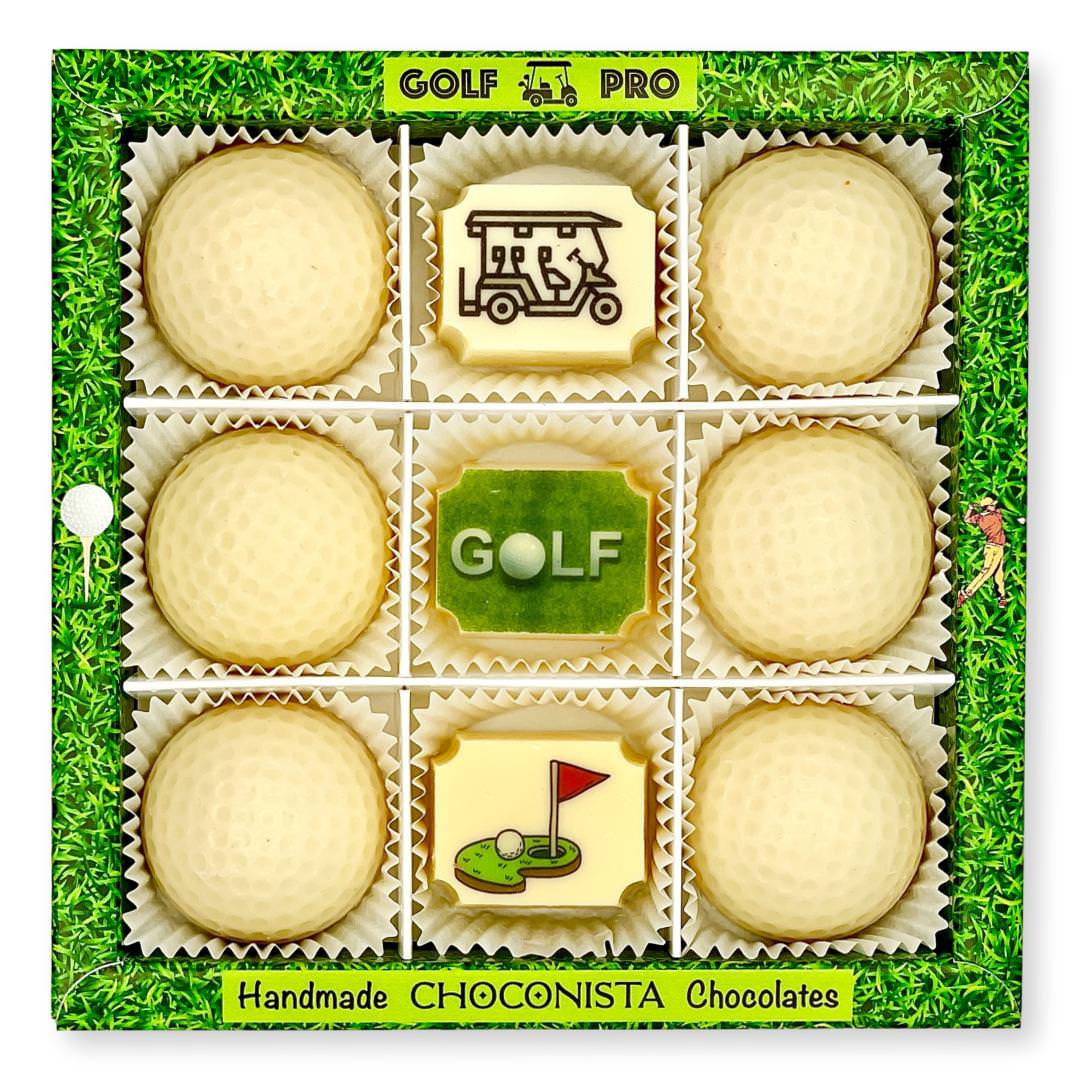 Chocolade Cadeau Golf