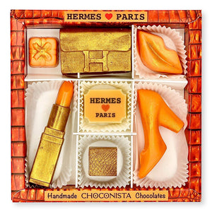 Chocolade Cadeau Hermes Loves Paris