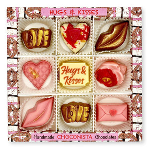 Chocolade Cadeau Hugs & Kisses