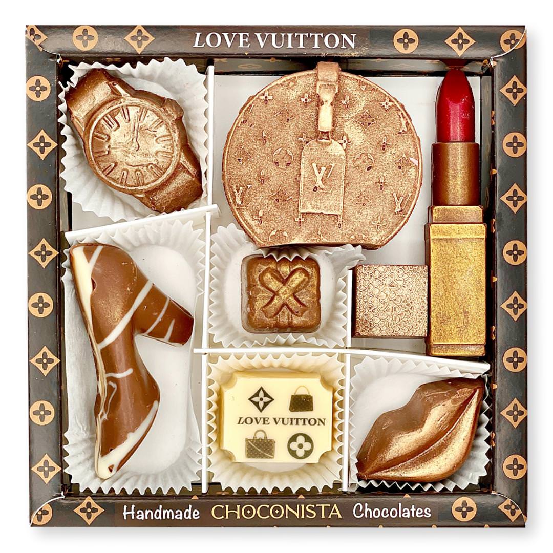 Chocolade Cadeau Love Louis Vuitton