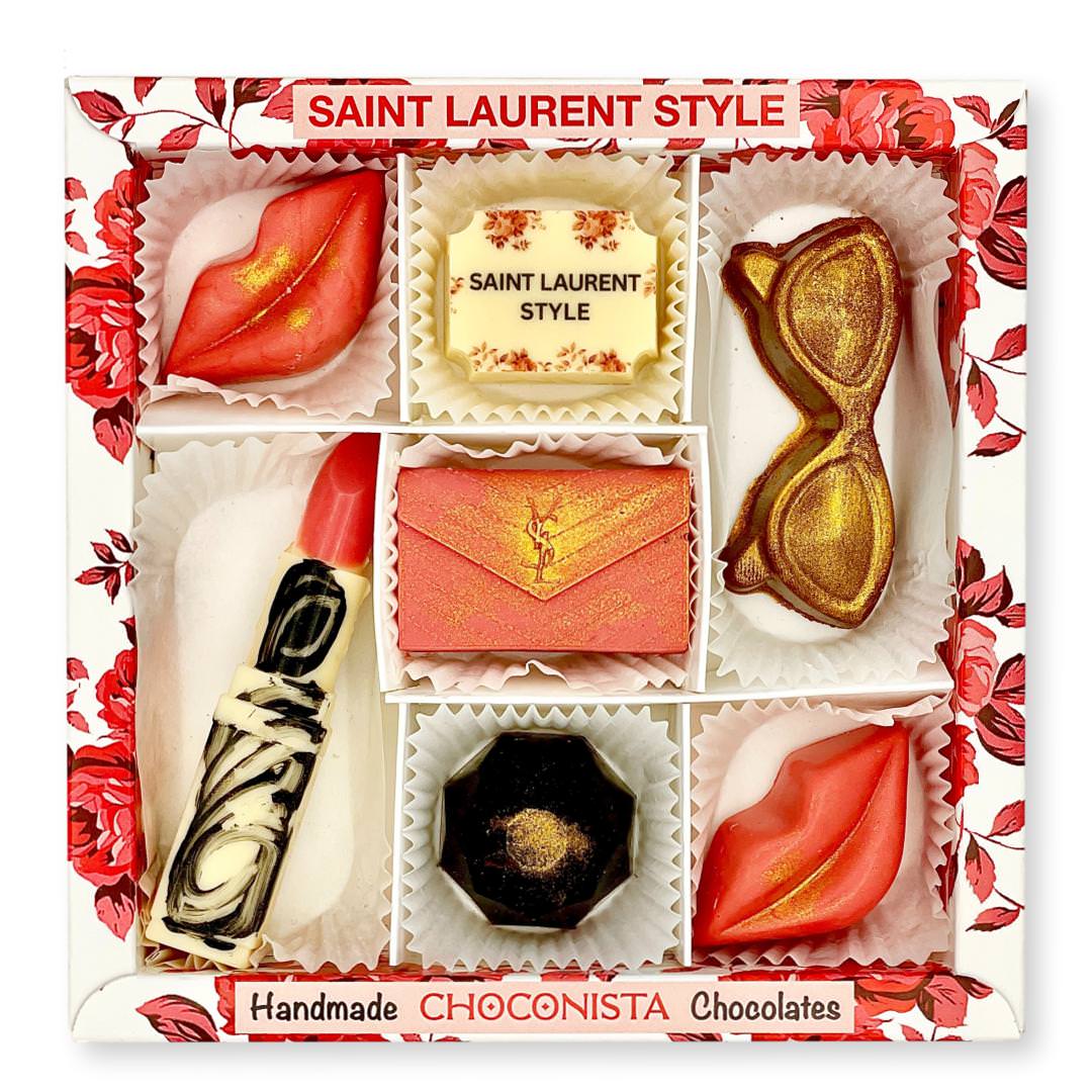 Chocolade Cadeau Saint Laurent Style