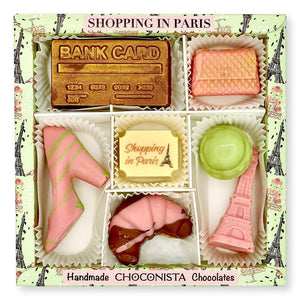 Chocolade Cadeau Shopping In Paris