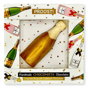 Chocolade Champagne Proost