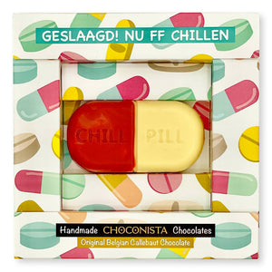 Chocolade chill pil geslaagd
