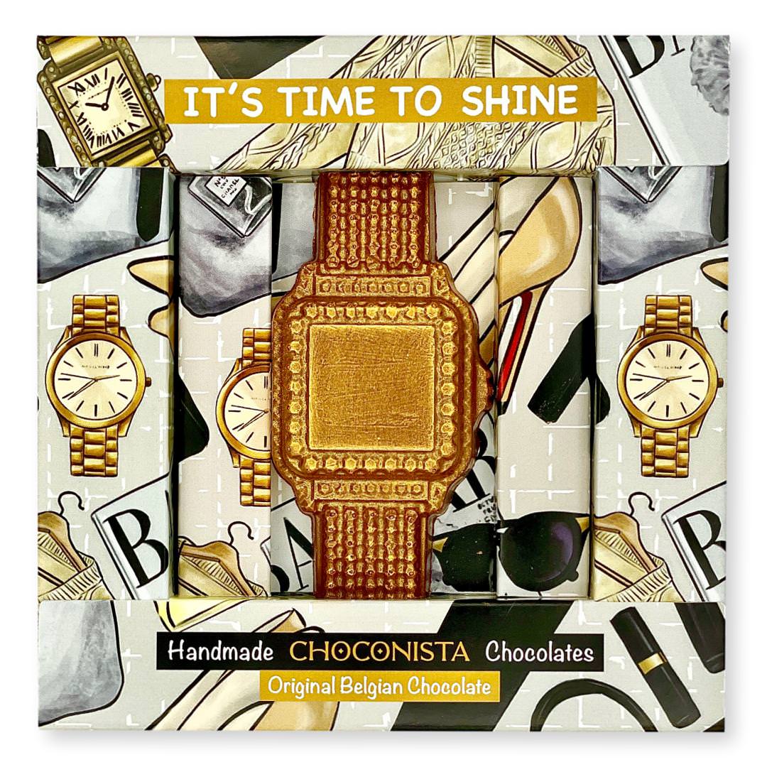 Chocolade Horloge Vrouw