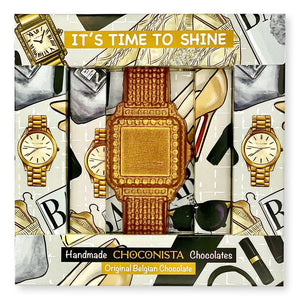 Chocolade Horloge Vrouw