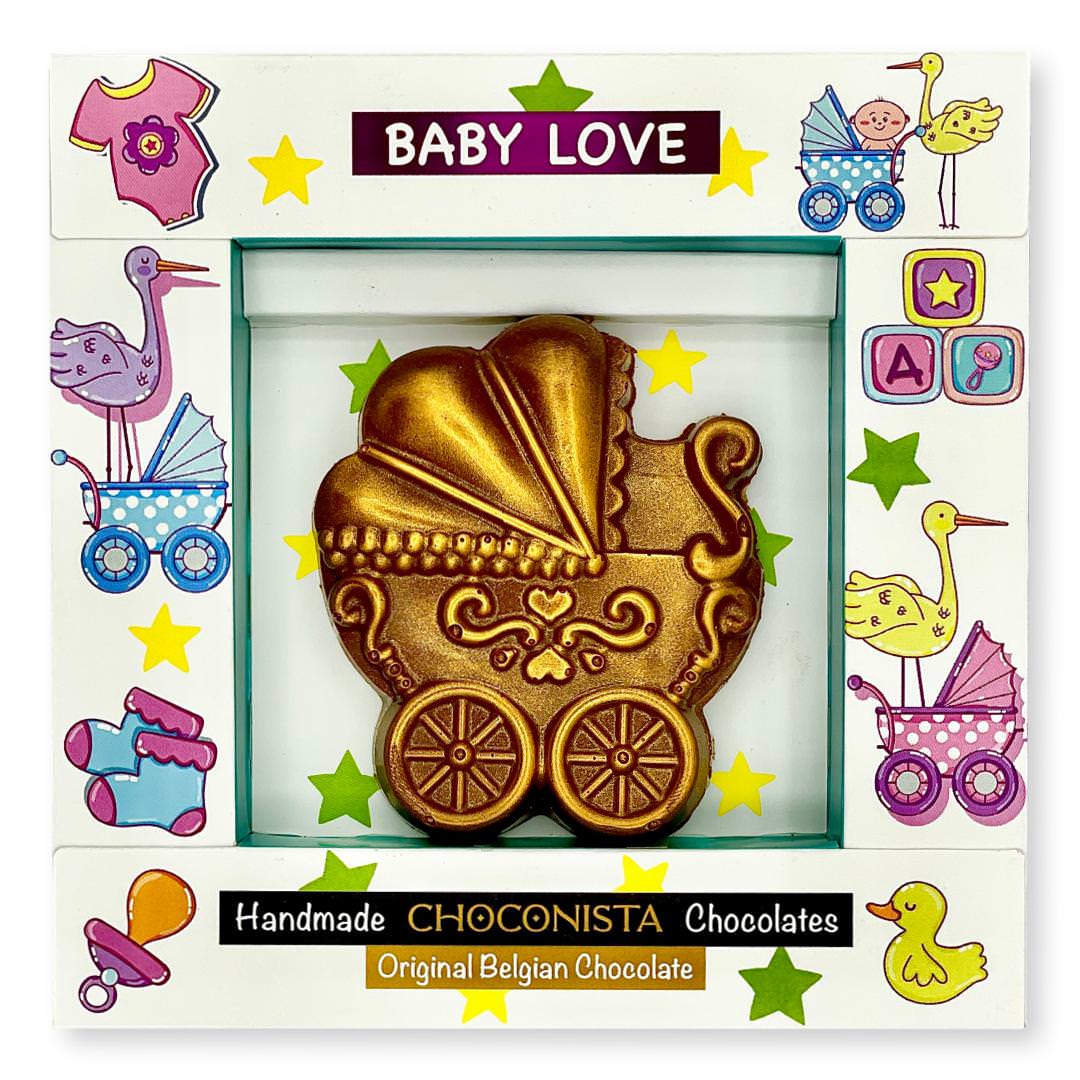 Chocolade Kinderwagen