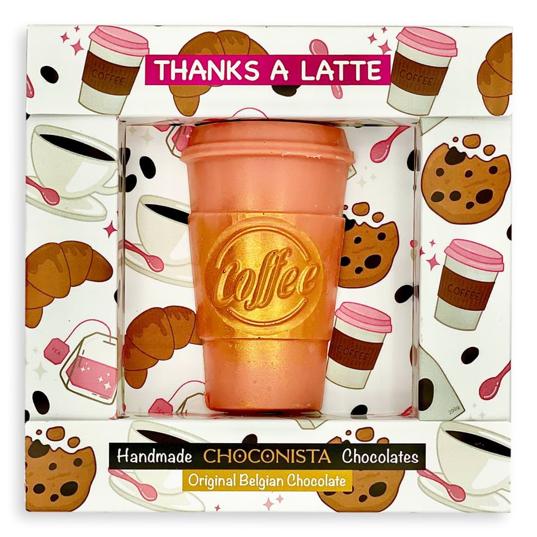 Chocolade Koffiebeker Thanks A Latte