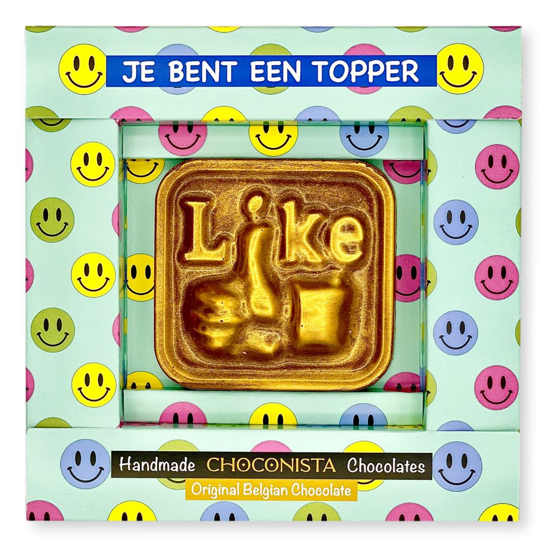 Chocolade Like Badge