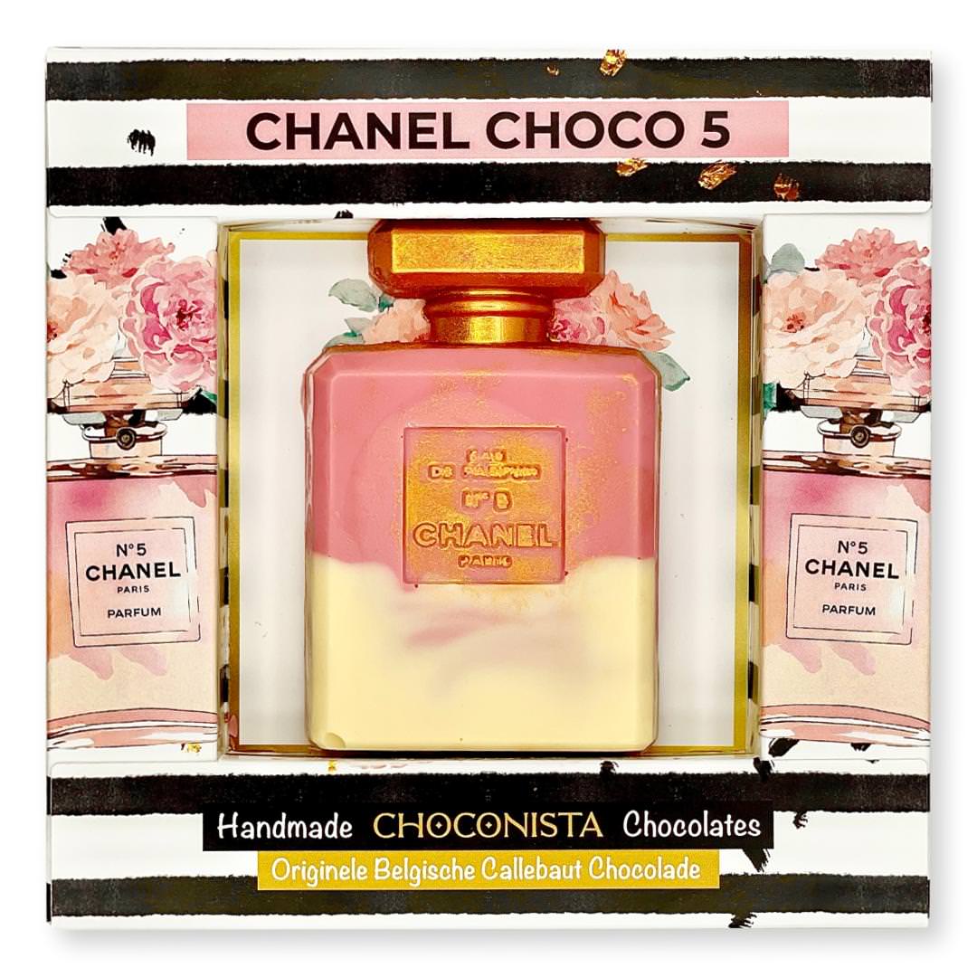 Chocolade Parfumfles Chanel Choco 5