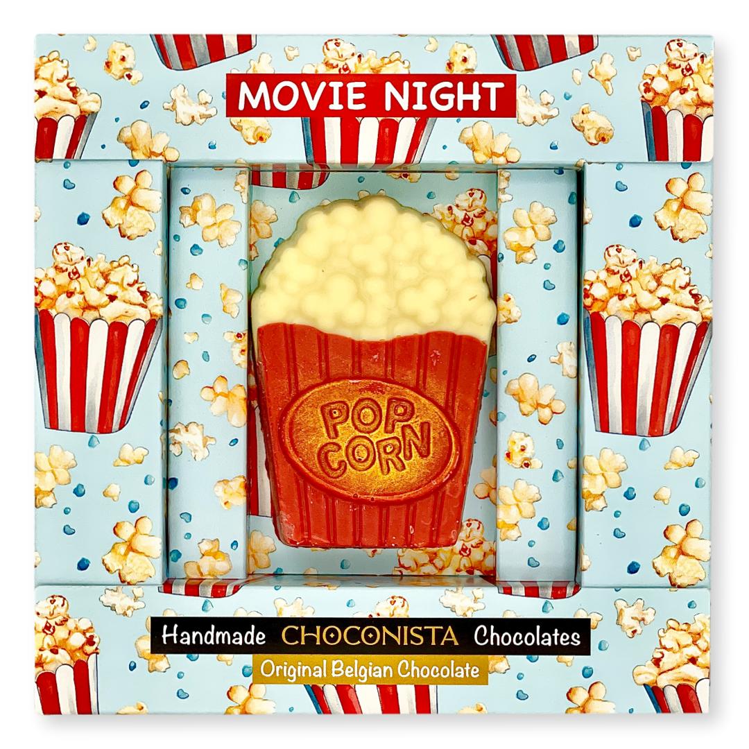 Chocolade Popcorn