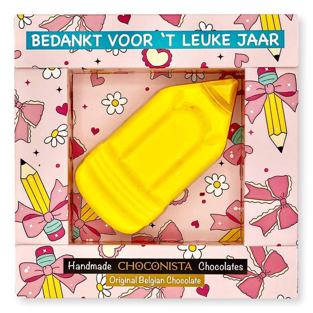 Chocolade Potlood
