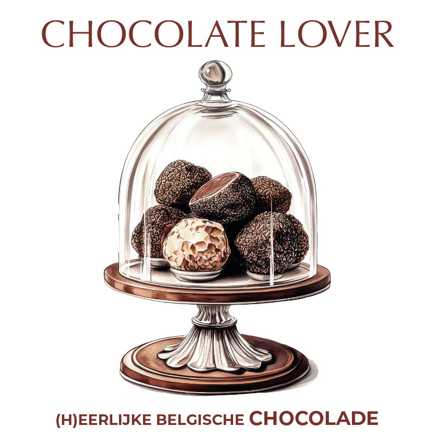 Chocolade Reep Kaart Chocolate Lover