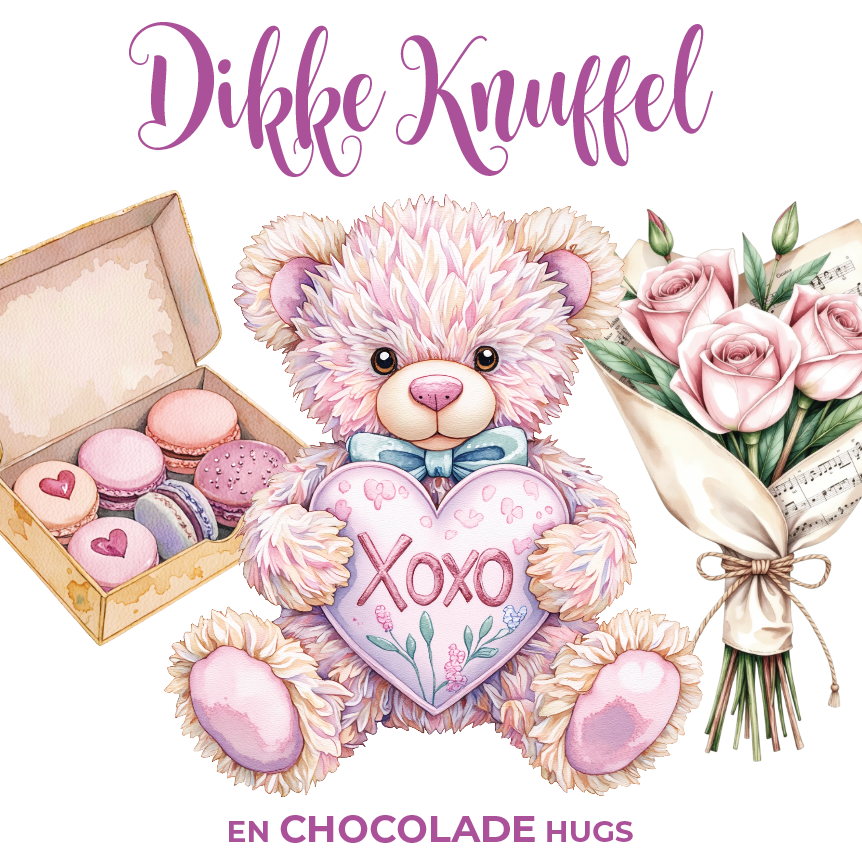Chocolade Reep Kaart Dikke Knuffel