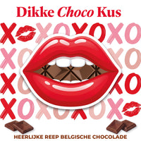 Laad afbeelding in Gallerij viewer, Chocolade Reep Kaart Dikke Choco Kus
