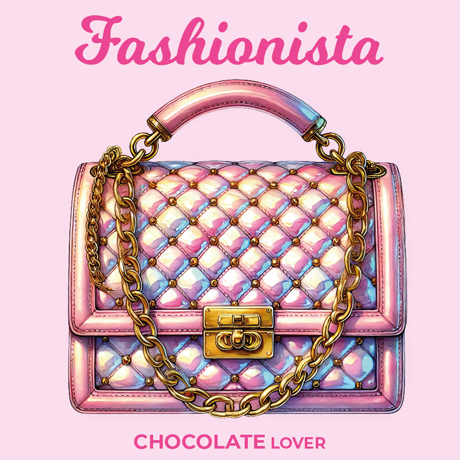 Chocolade Reep Kaart Fashionista