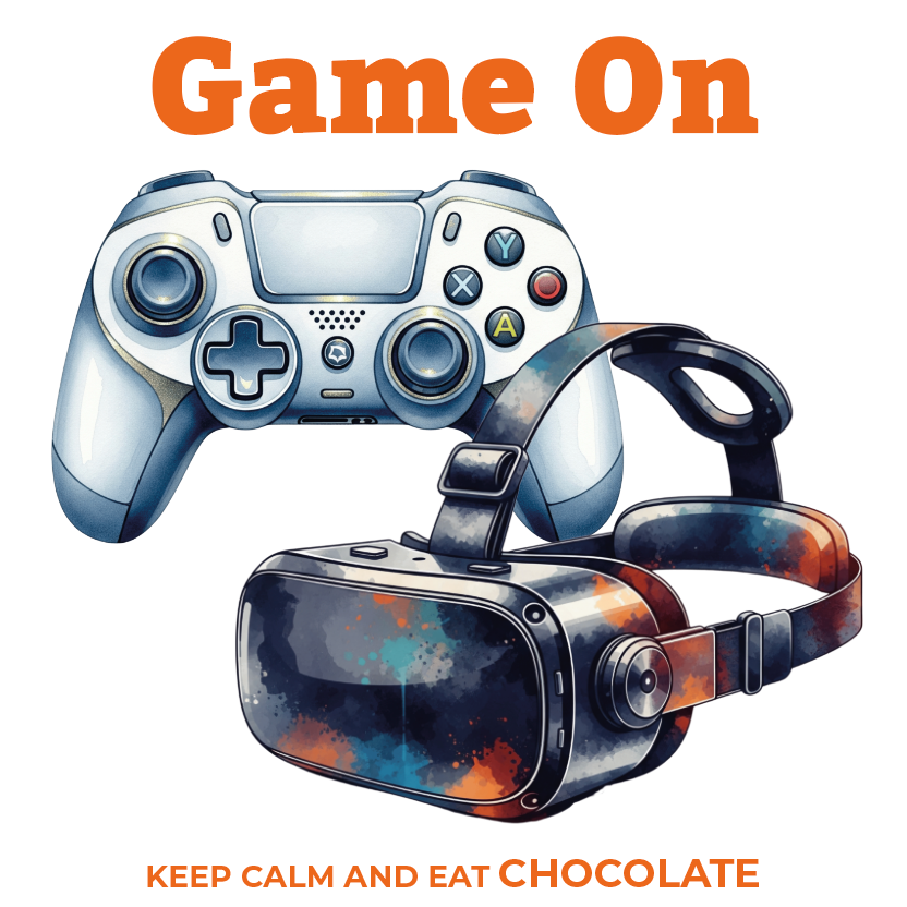 Chocolade Reep Kaart Game On